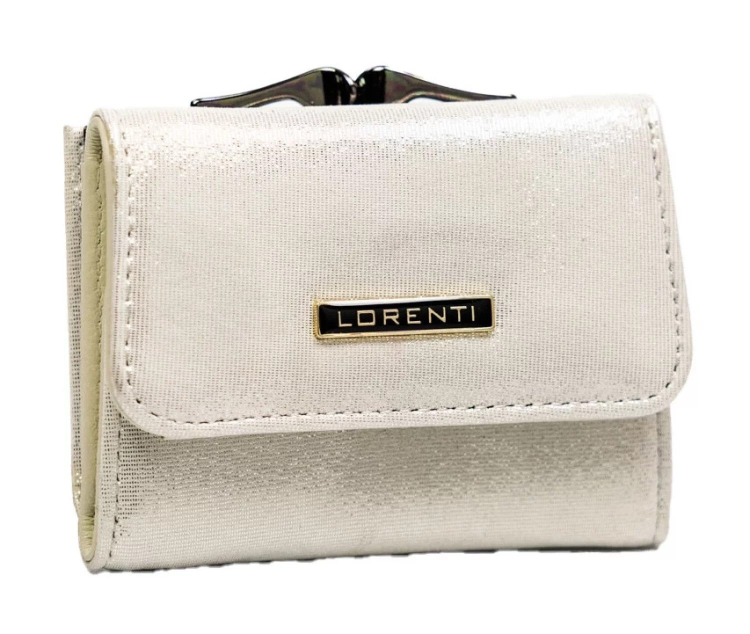 Luxusní dámská kožená peněženka Lorenti Dystas, zlatá