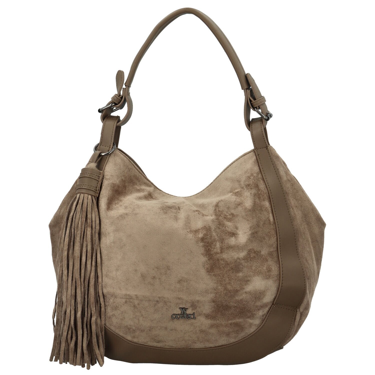 Dámská kabelka na rameno taupe - Coveri Tayibi taupe
