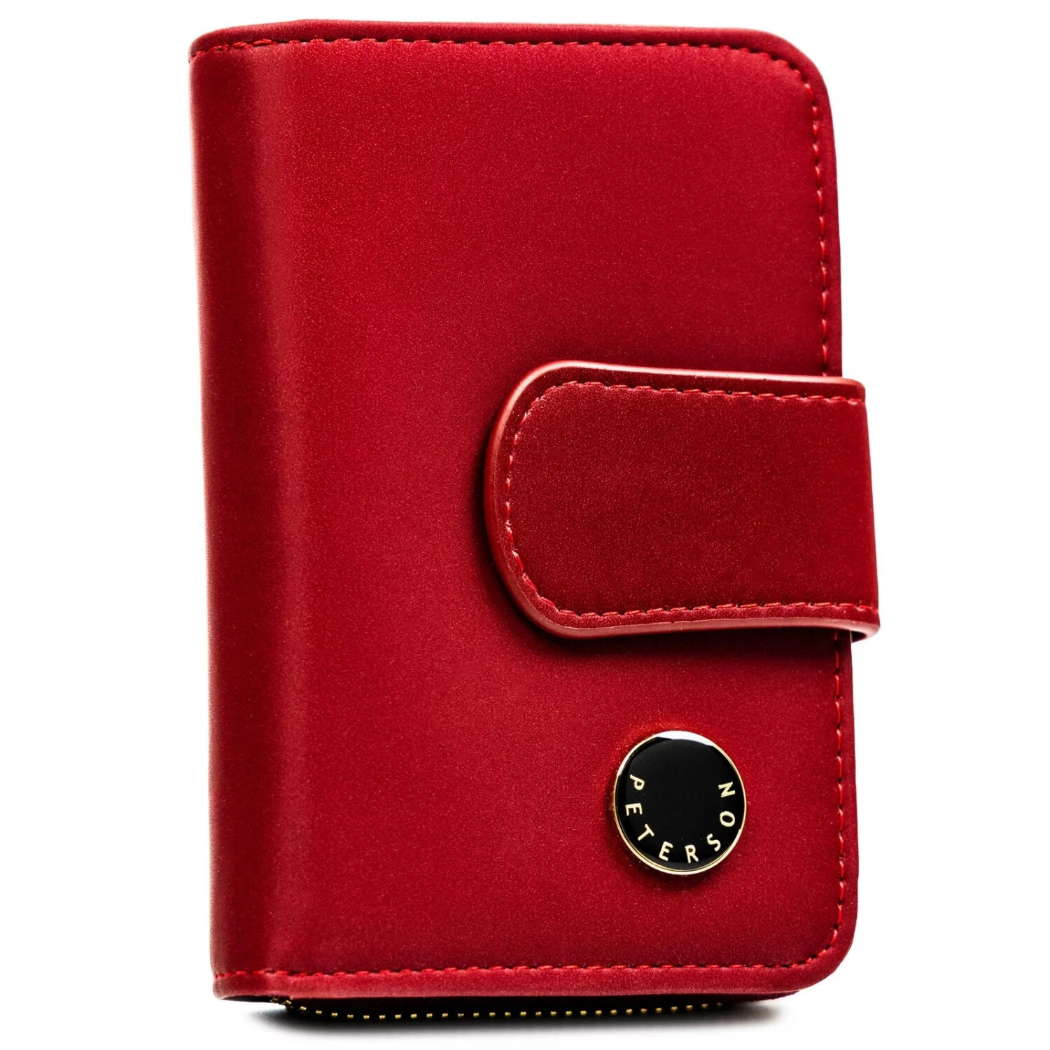 Dámská kožená peněženka červená - Peterson Altaya červená