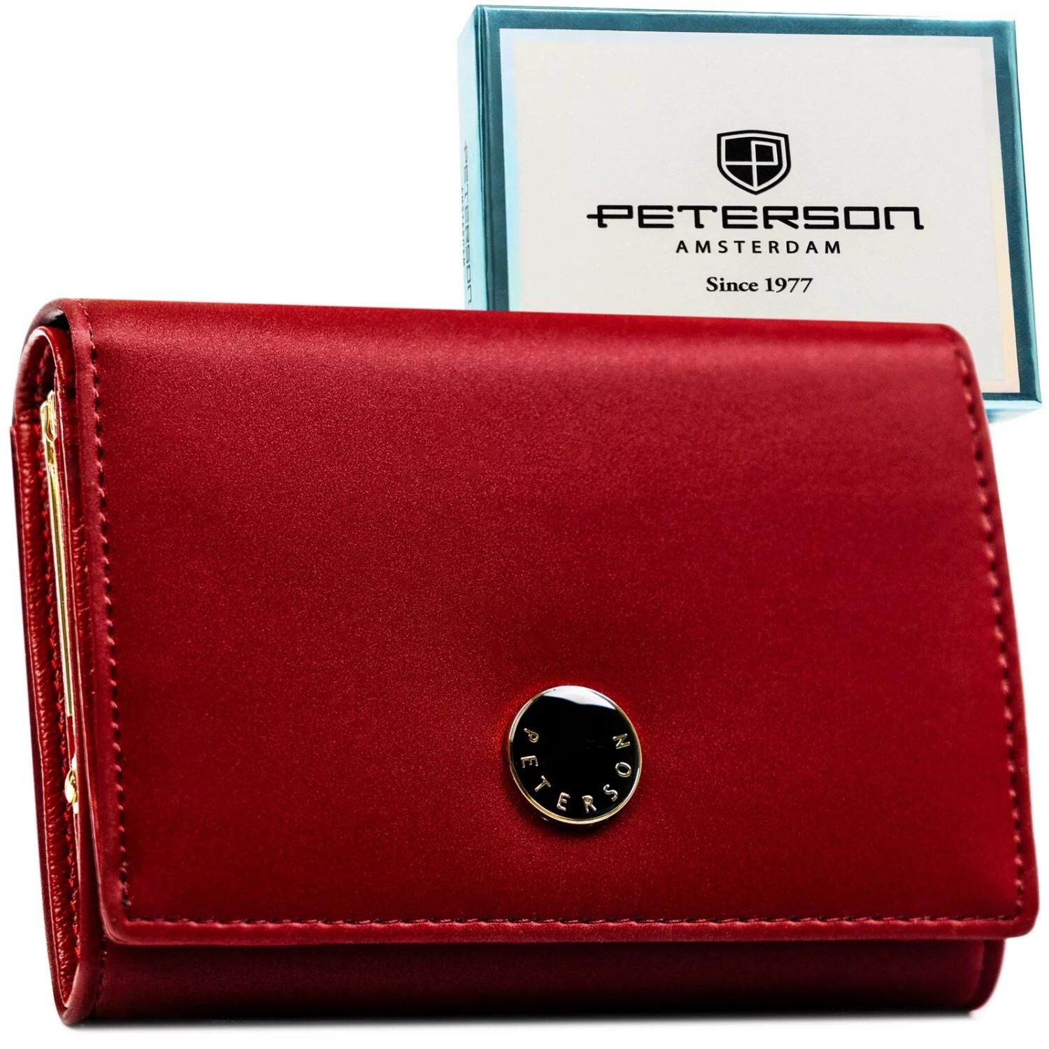 Módní dámská peněženka Peterson Fianna Lea, červená