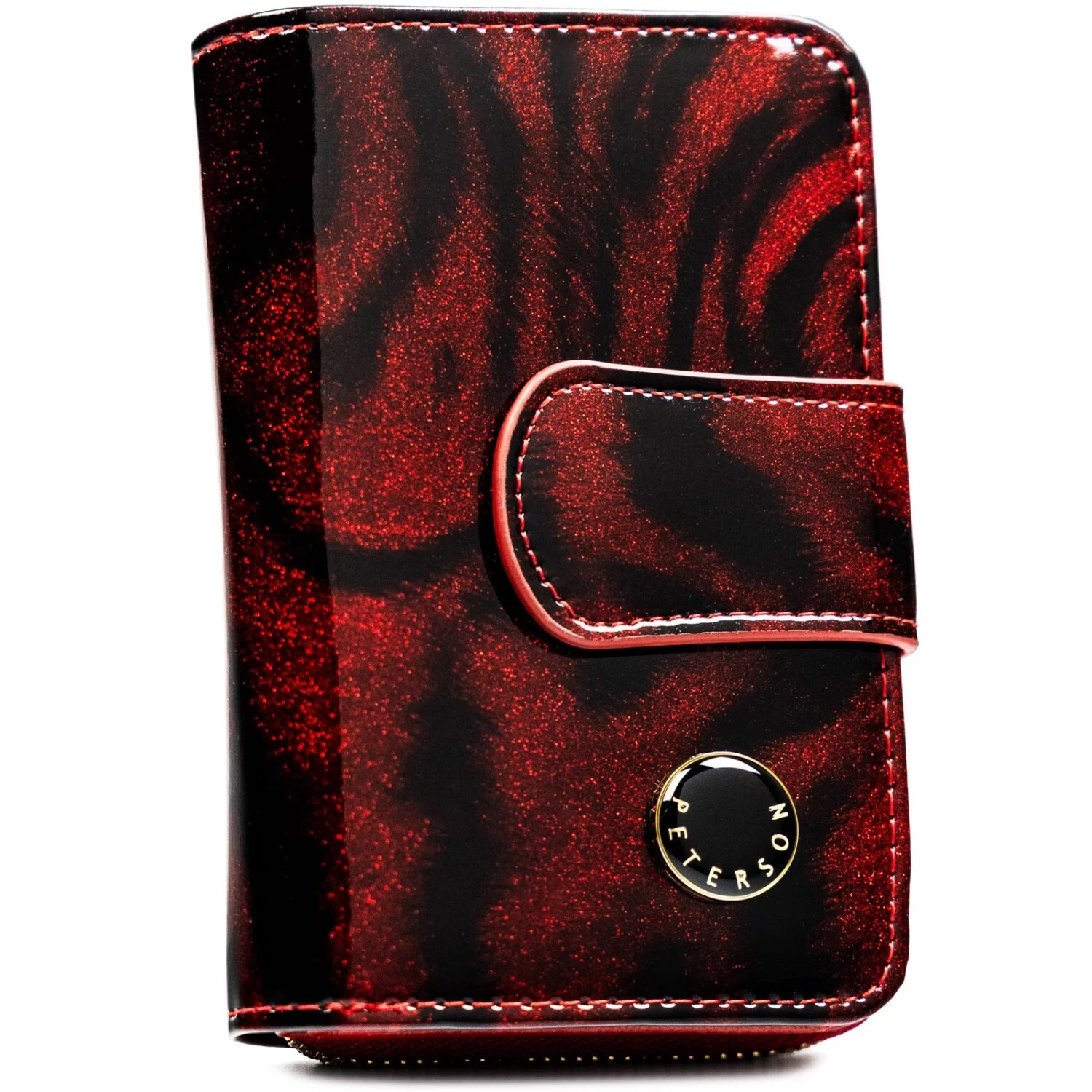 Dámská kožená peněženka červená - Peterson Amaya červená