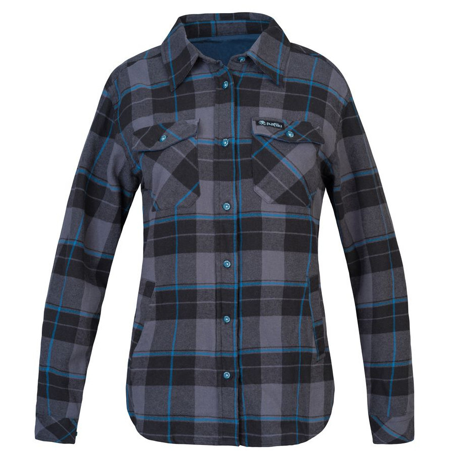 Dámská košile Rafiki Mojarra Velikost: S / Barva: černá