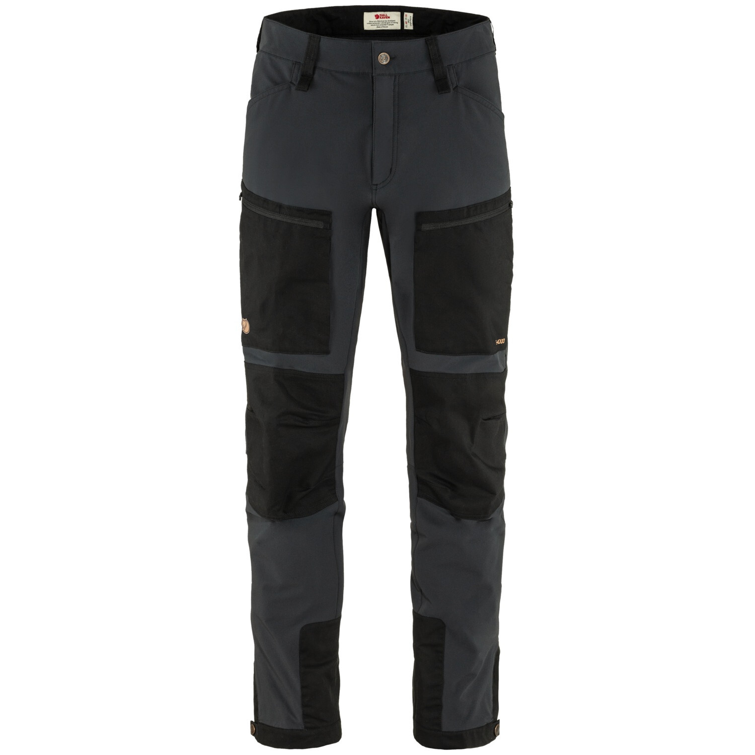 Pánské kalhoty Fjällräven Keb Agile Trousers M Velikost: L / Barva: černá