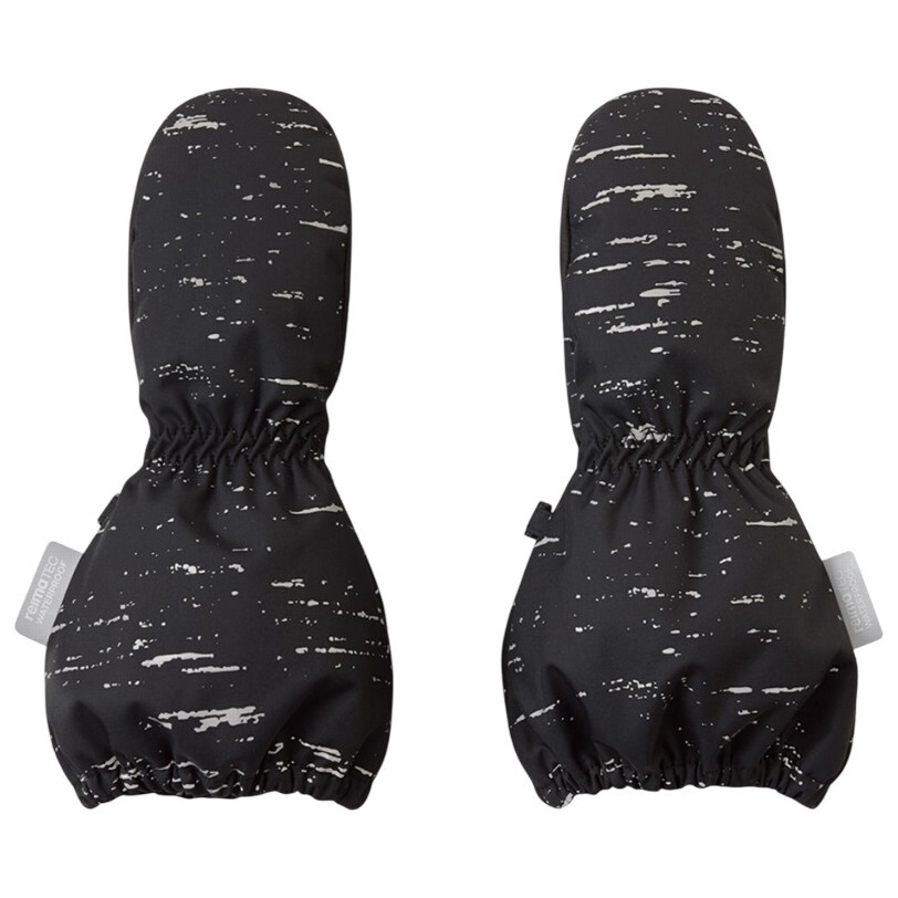 Dětské zimní palčáky Reima Kimallus Velikost rukavic: 4 / Barva: černá