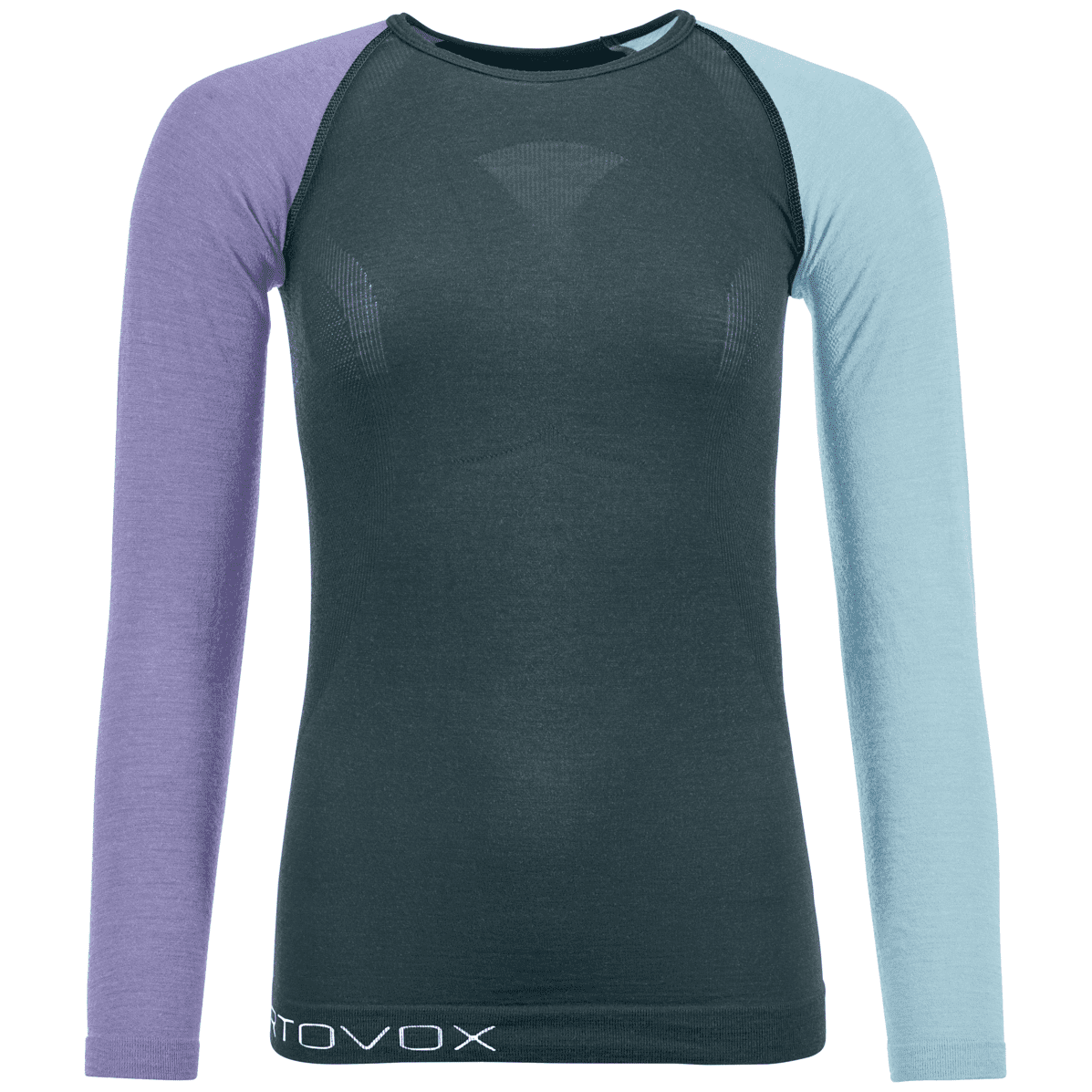 Dámské triko Ortovox 120 Comp Light Long Sleeve W Velikost: S / Barva: šedá