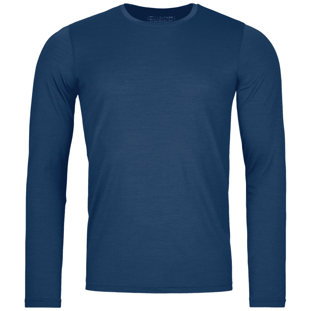 Pánské funkční triko Ortovox 150 Cool Clean Ls M Velikost: M / Barva: světle modrá