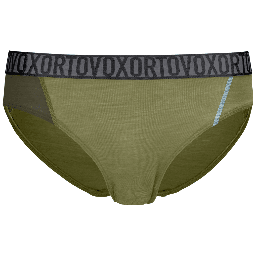 Dámské kalhotky Ortovox 150 Essential Bikini W Velikost: S / Barva: zelená