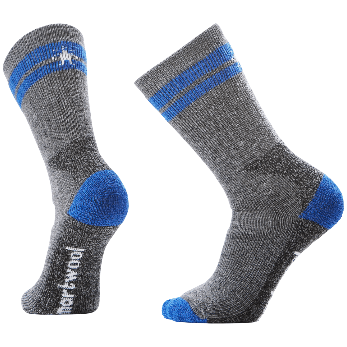 Ponožky Smartwool Mountaineer Maximum Cushion Tall Crew Velikost ponožek: 42-45 / Barva: modrá/šedá