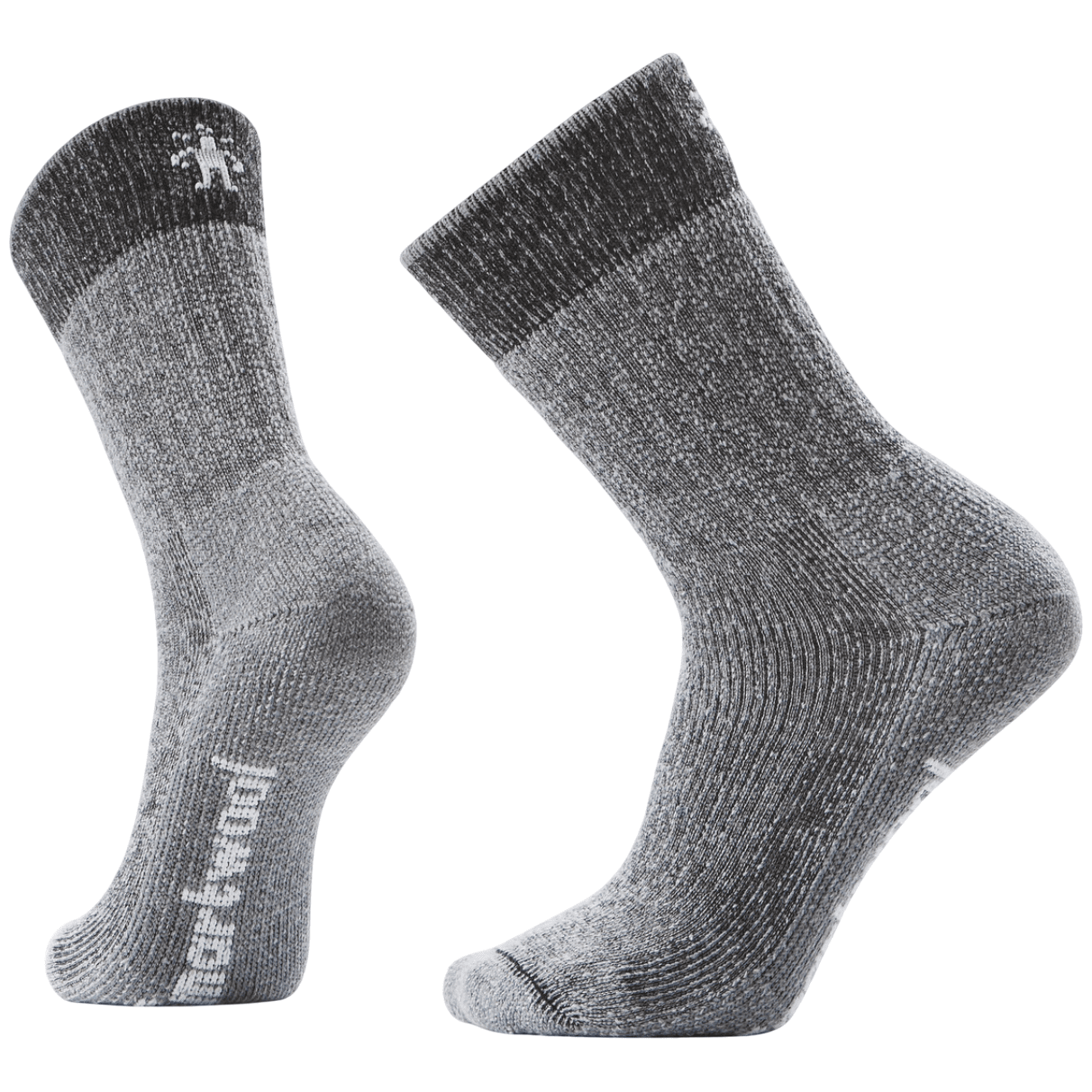 Ponožky Smartwool Hike Classic Edition Extra Cushion 2nd Cut Crew Velikost ponožek: 38-41 / Barva: černá/šedá