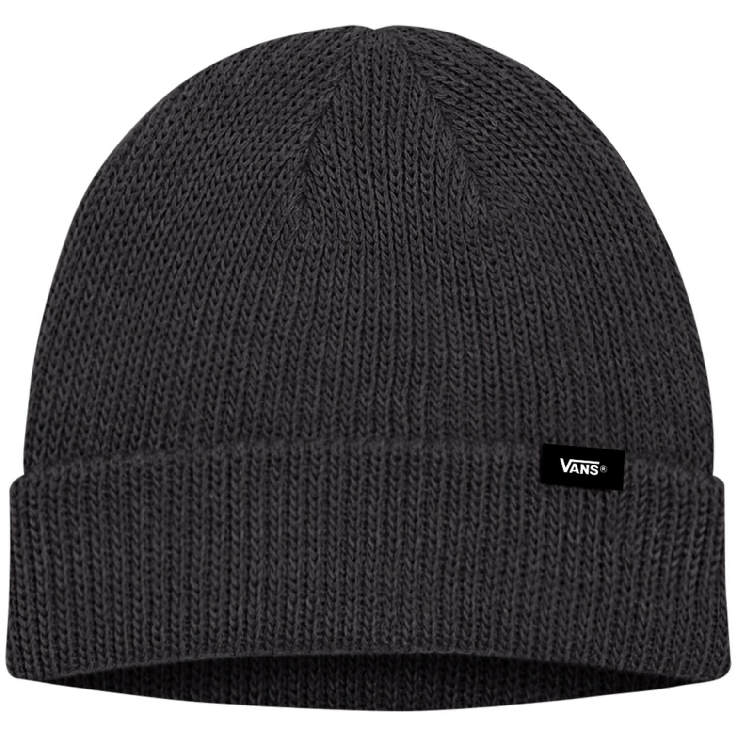 Čepice Vans Core Basic Cuff Beanie Barva: černá