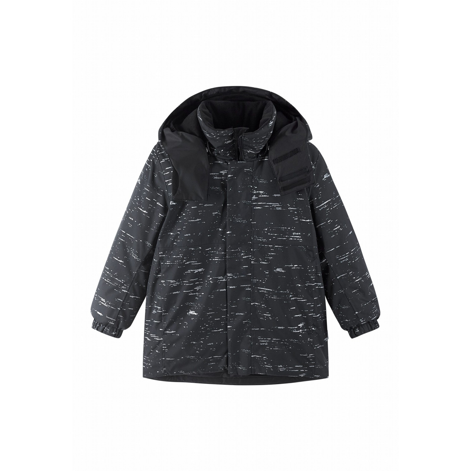 Dětská zimní bunda Reima Hohde Dětská velikost: 116 / Barva: černá