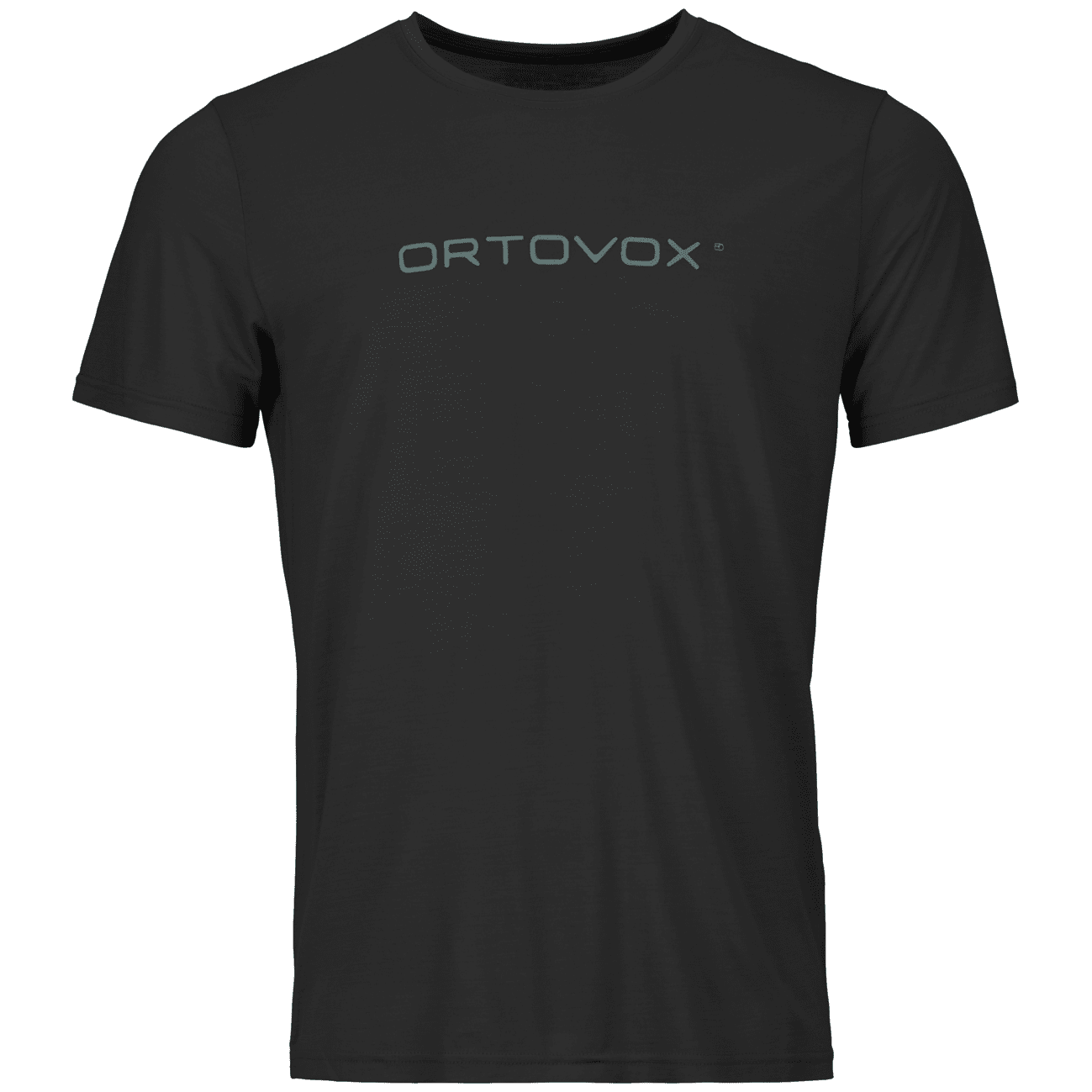 Pánské triko Ortovox 150 Cool Brand T-shirt Velikost: M / Barva: černá