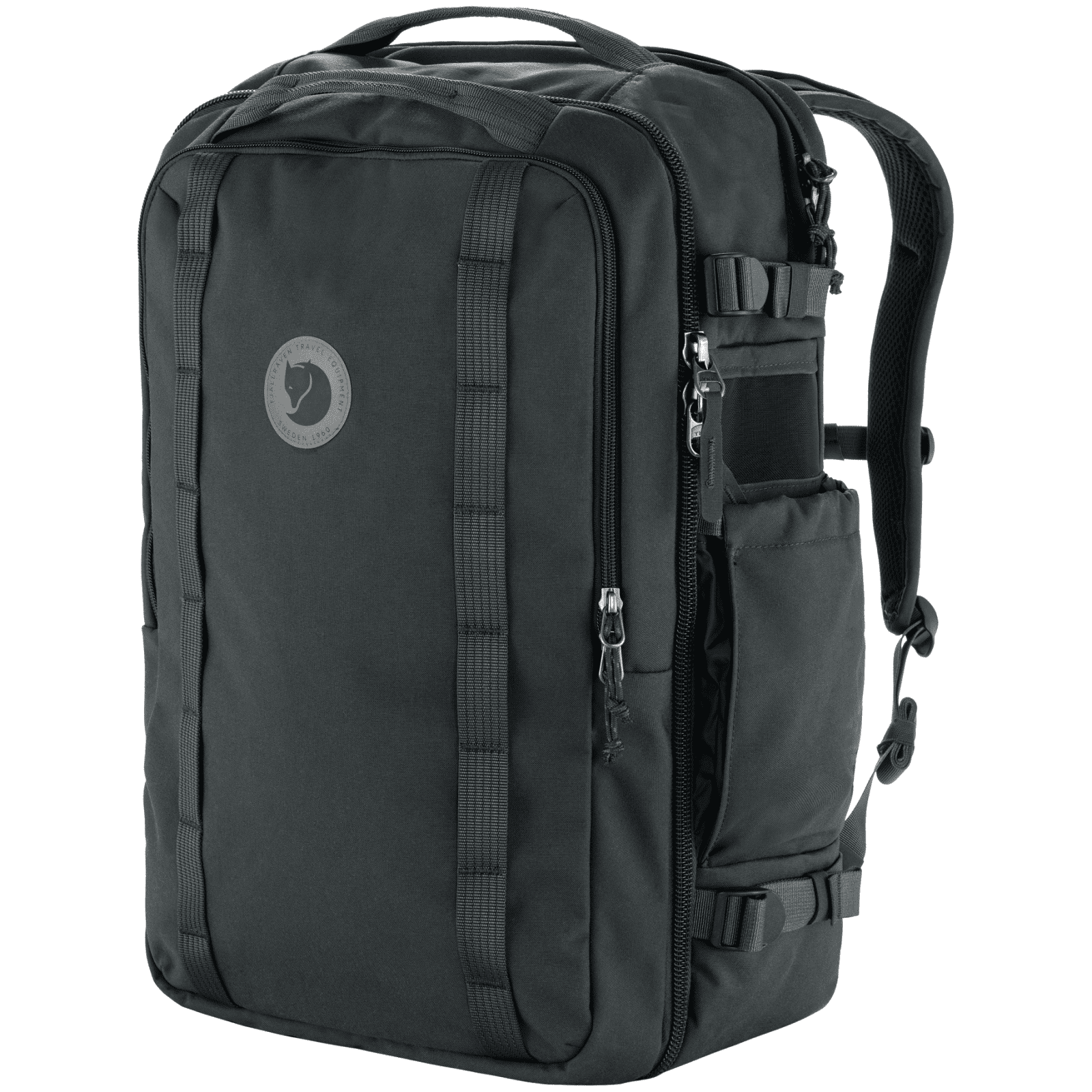 Cestovní taška Fjällräven Färden Carry-On Pack Barva: černá