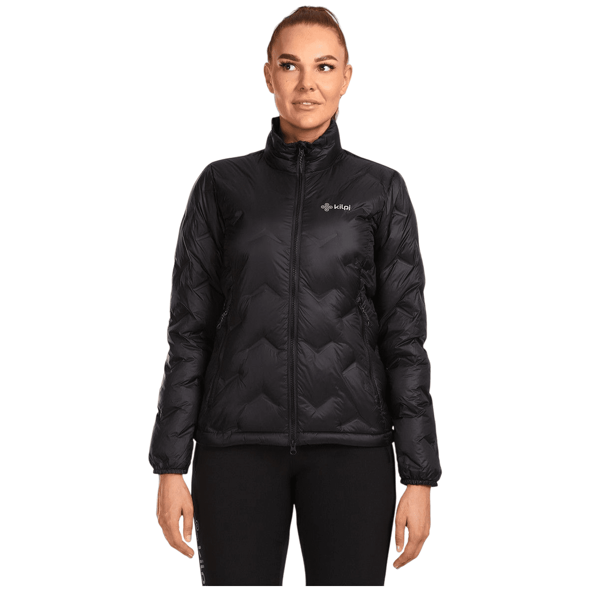 Dámská bunda Kilpi Papilon-W Velikost: M / Barva: černá