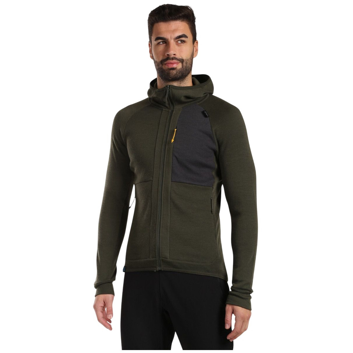 Pánská mikina Kilpi Merini-M Velikost: M / Barva: tmavě zelená