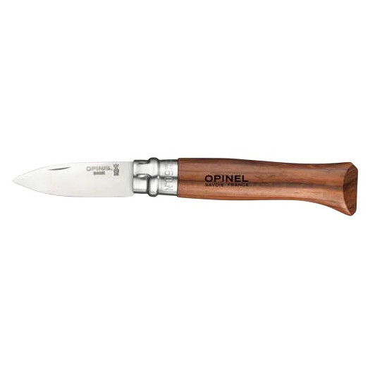 Nůž Opinel N°09 Inox Barva: hnědá