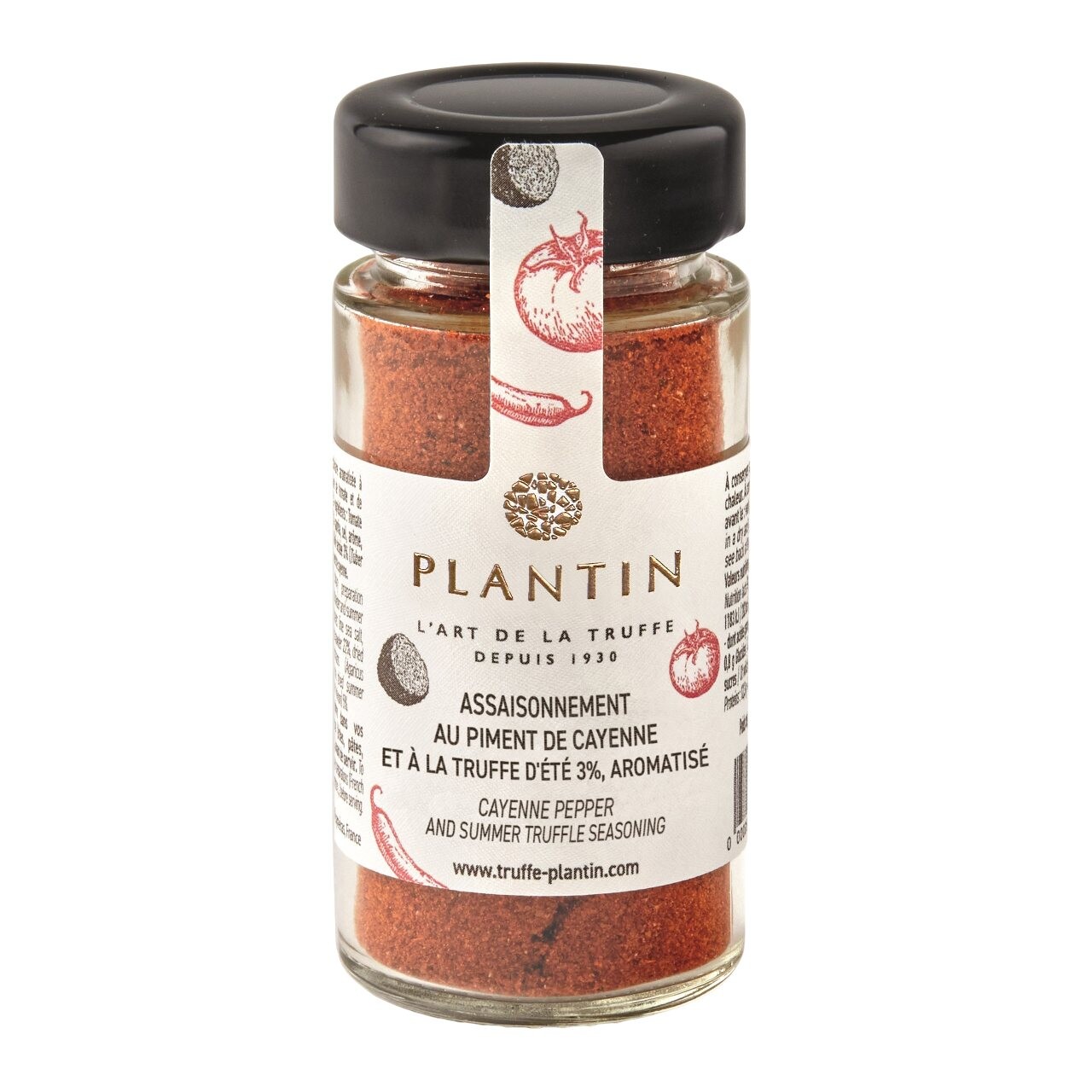 Směs koření 50 g, kajenský pepř & letní lanýž, PLANTIN