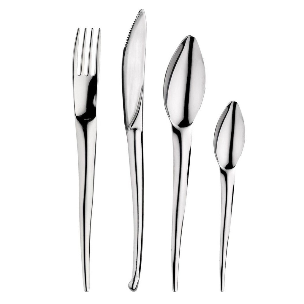 Sada příborů SNAKE, sada 24 ks, stříbrná, Pintinox