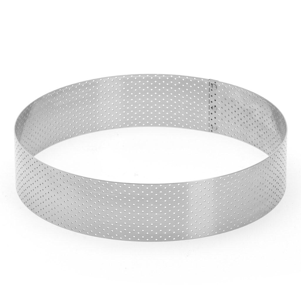 Pečící kruhový rám 20 cm, nerezová ocel, de Buyer