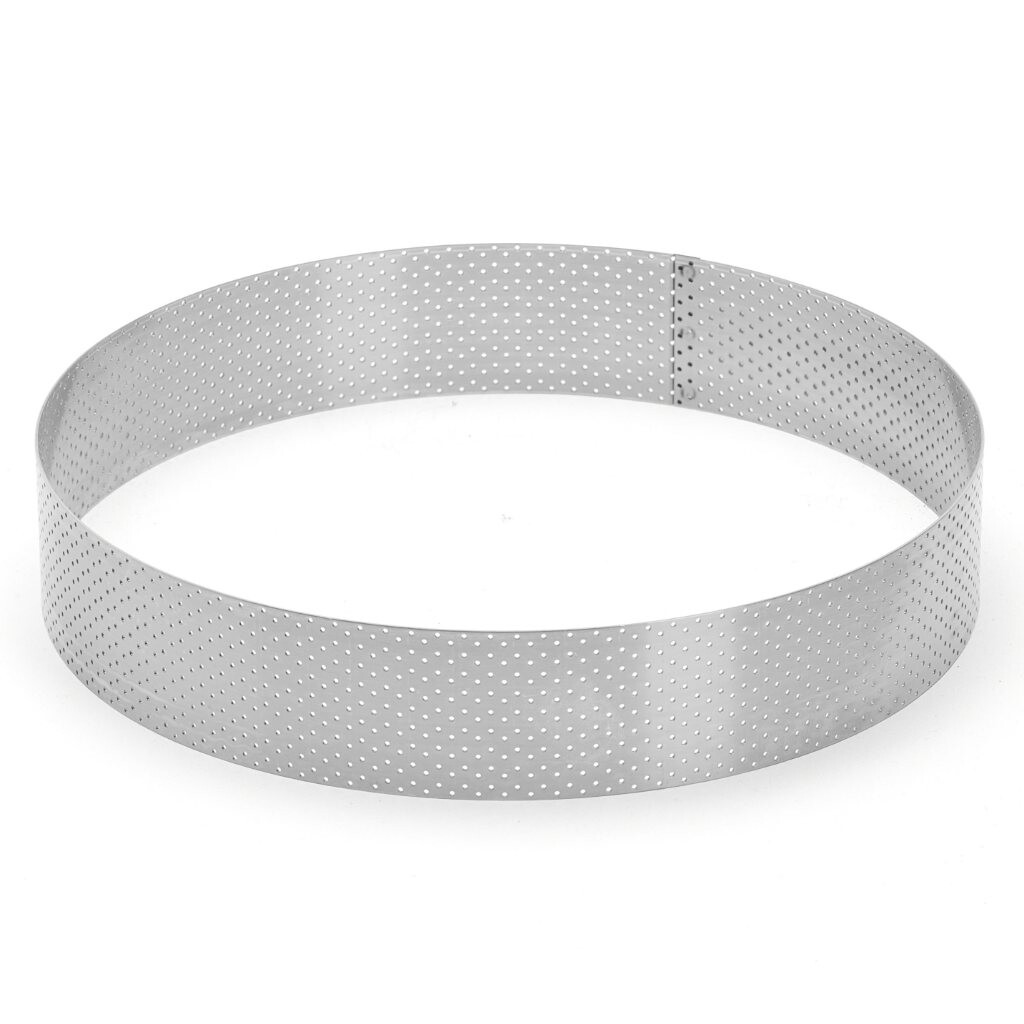 Pečící kruhový rám 24 cm, nerezová ocel, de Buyer