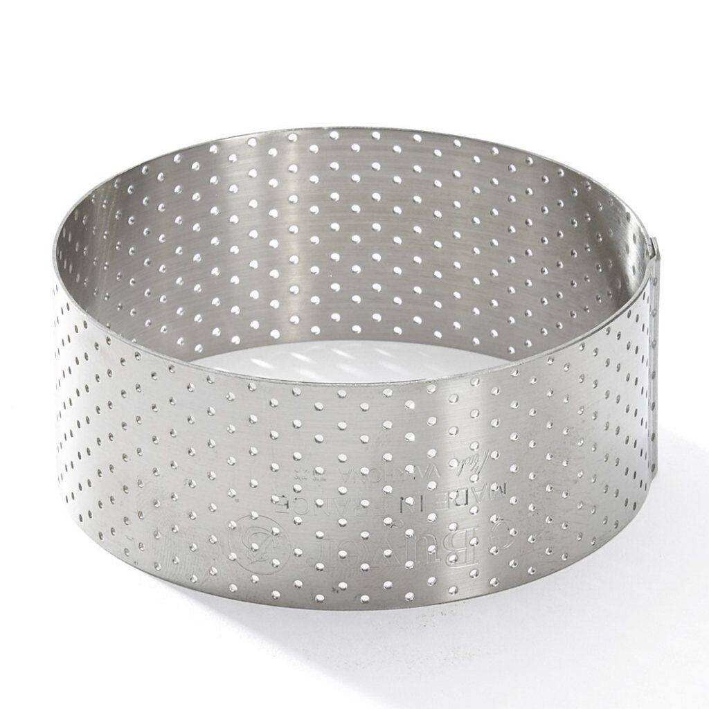 Pečící kruhový rám 8,5 cm, nerezová ocel, de Buyer