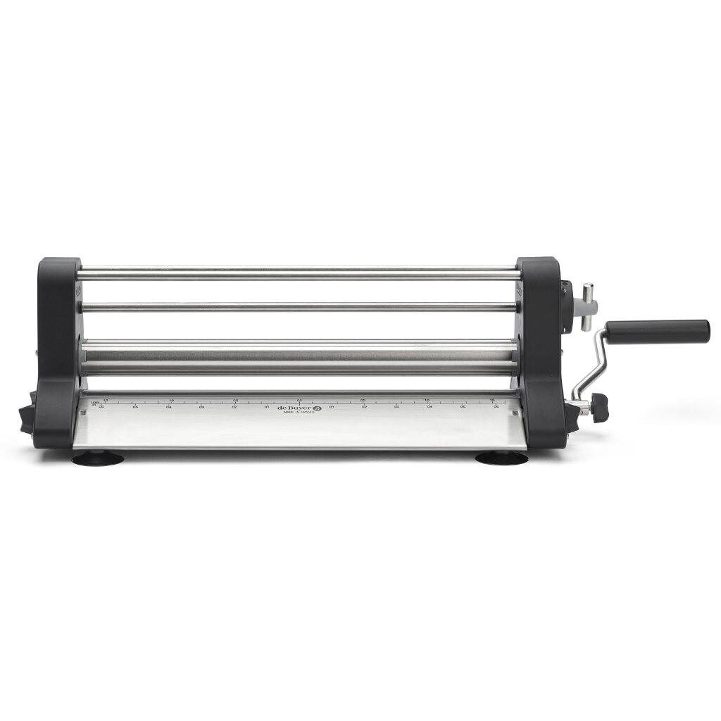 Váleček na těsto LE LAMINOIR 34 cm, nerezová ocel, de Buyer