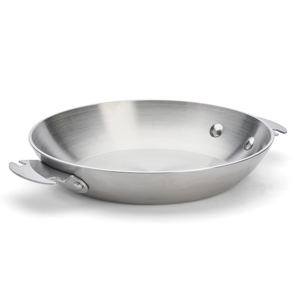 Univerzální pánev ALCHIMY LOQY 20 cm, stříbrná, nerezová ocel, de Buyer