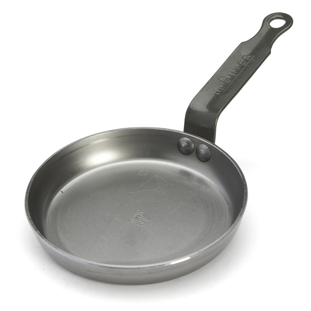 Univerzální pánev MINERAL B 14 cm, ocel, de Buyer