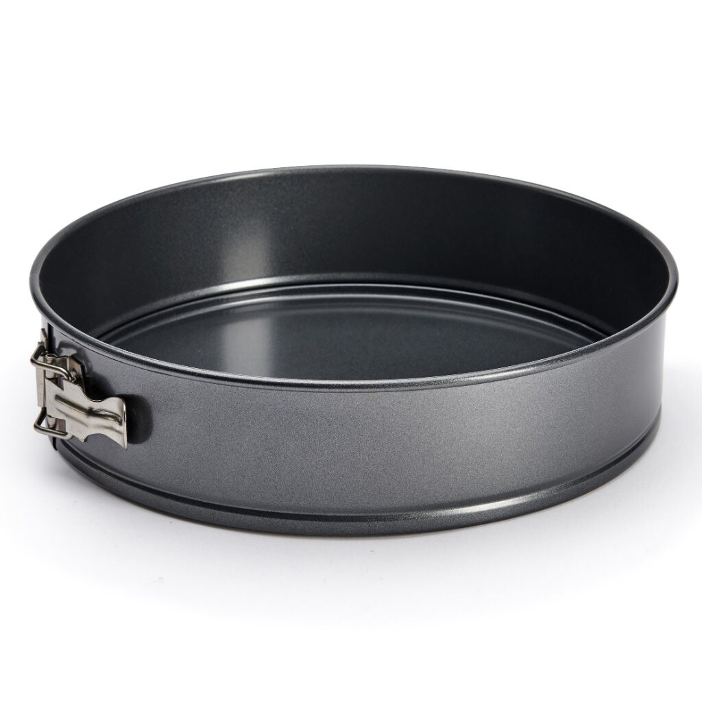 Forma na dorty 28 cm, šedá, ocel, de Buyer