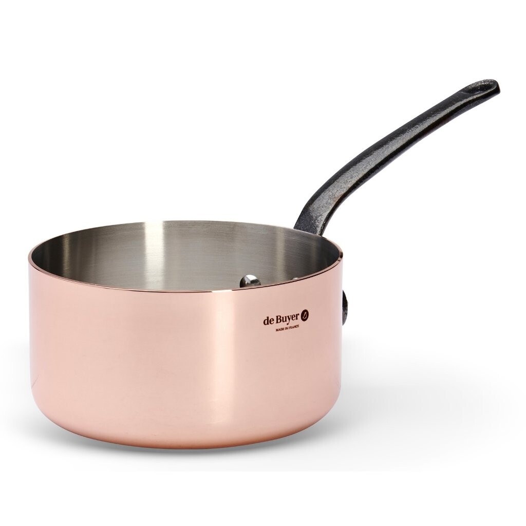 Rendlík PRIMA MATERA 18 cm, měď, de Buyer