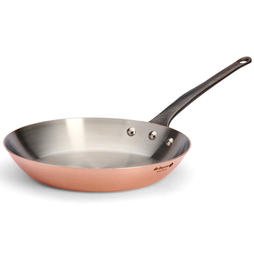 Pánev na smažení PRIMA MATERA 32 cm, měď, de Buyer