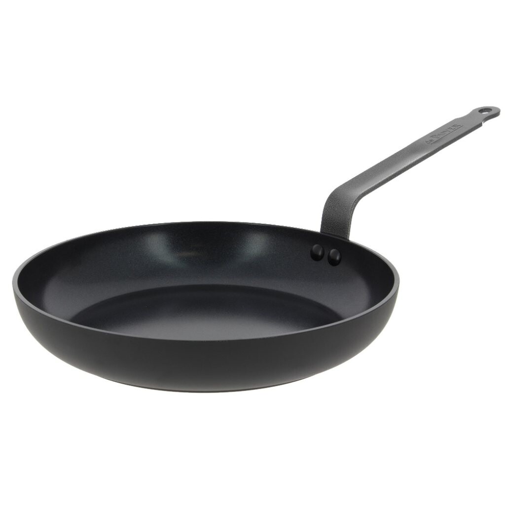 Nepřilnavá pánev CERANOA 28 cm, černá, hliník, de Buyer