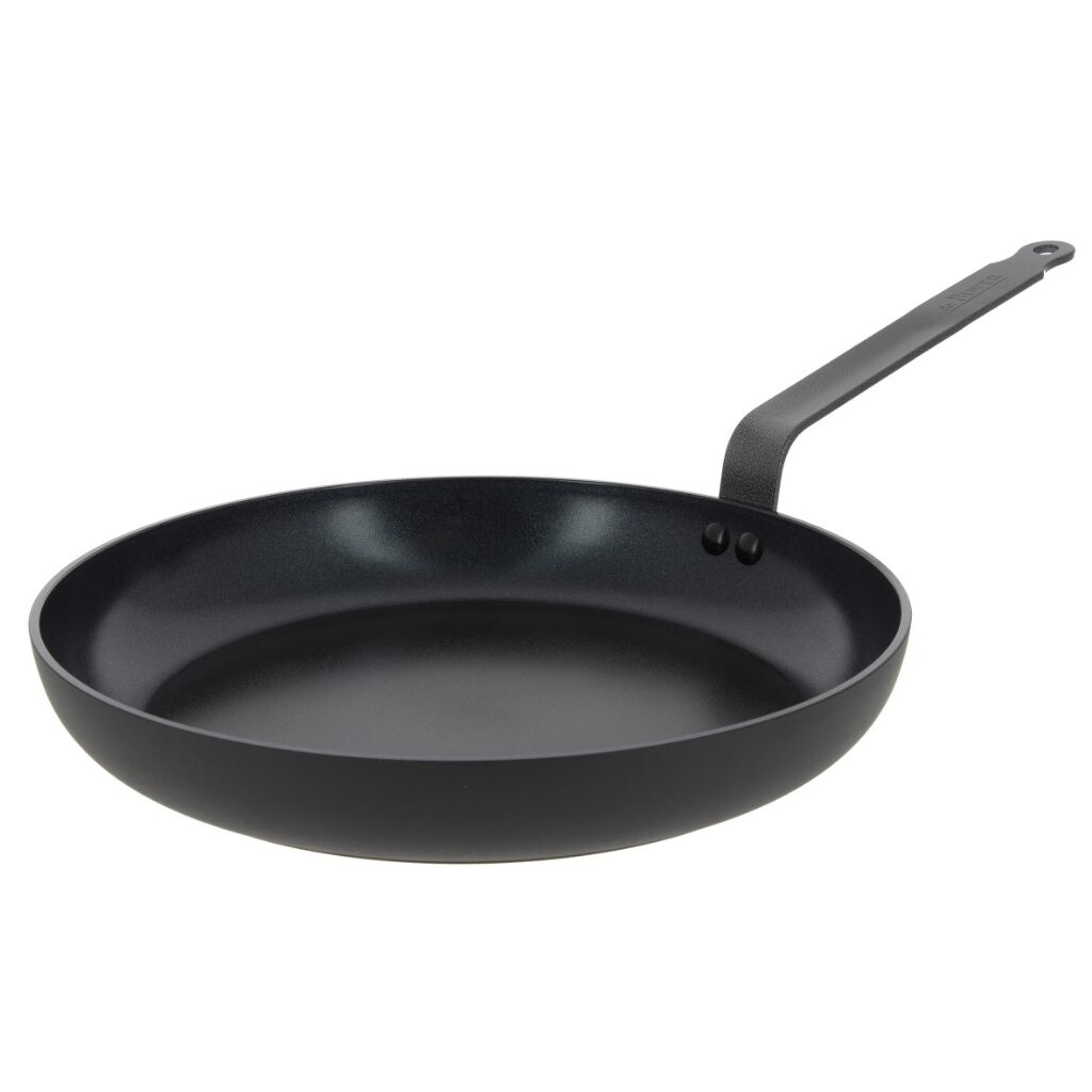 Nepřilnavá pánev CERANOA 32 cm, černá, hliník, de Buyer