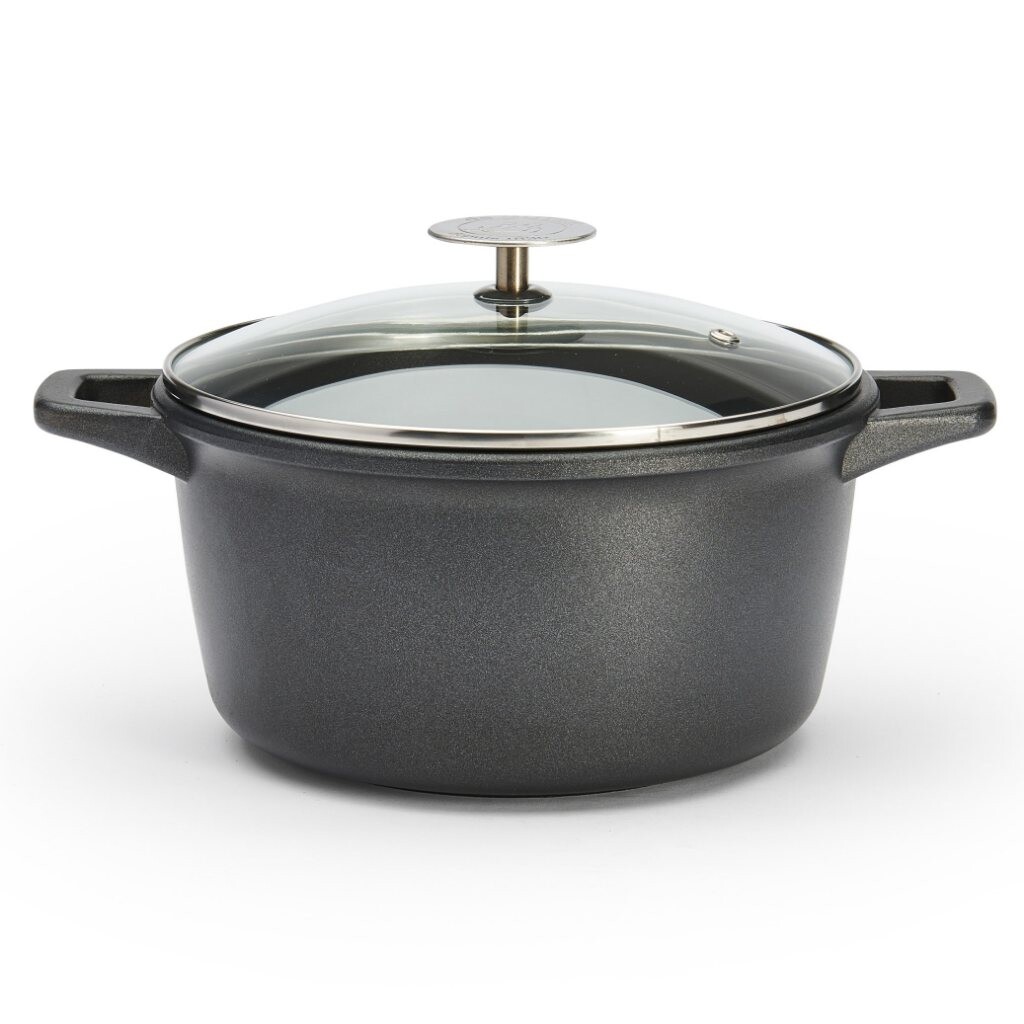 Kastrol CHOC EXTREME 20 cm, s poklicí, hliník, de Buyer