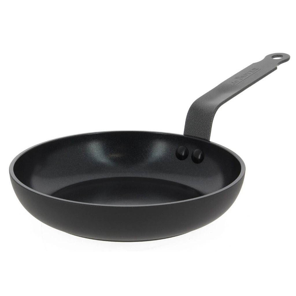 Nepřilnavá pánev CERANOA 20 cm, černá, hliník, de Buyer