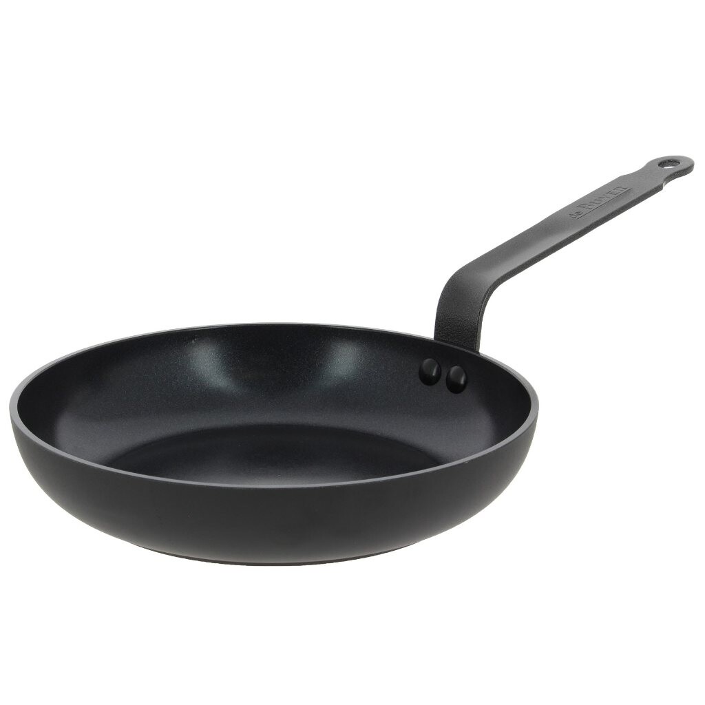 Nepřilnavá pánev CERANOA 24 cm, černá, hliník, de Buyer