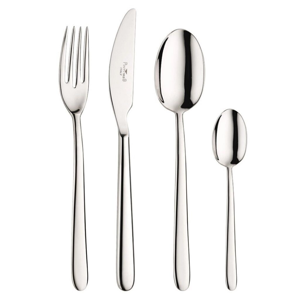 Sada příborů PRIVILEGE, sada 30 ks, stříbrná, Pintinox