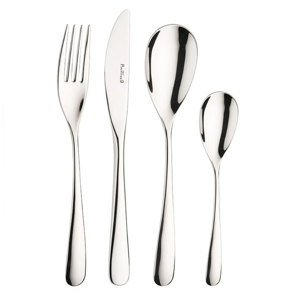 Sada příborů SWING, sada 30 ks, stříbrná, Pintinox