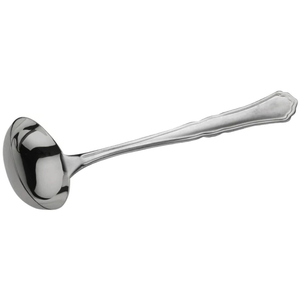 Naběračka SETTECENTO 28 cm, stříbrná, nerezová ocel, Pintinox