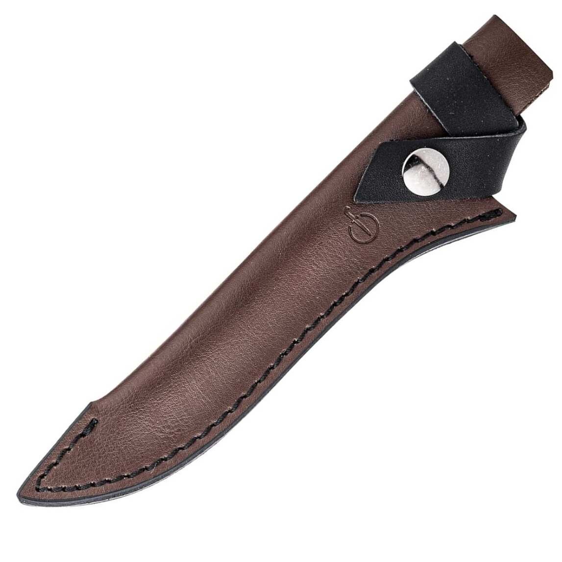 Kožené pouzdro na nůž 15 cm, pro vykosťovací nůž, Forged