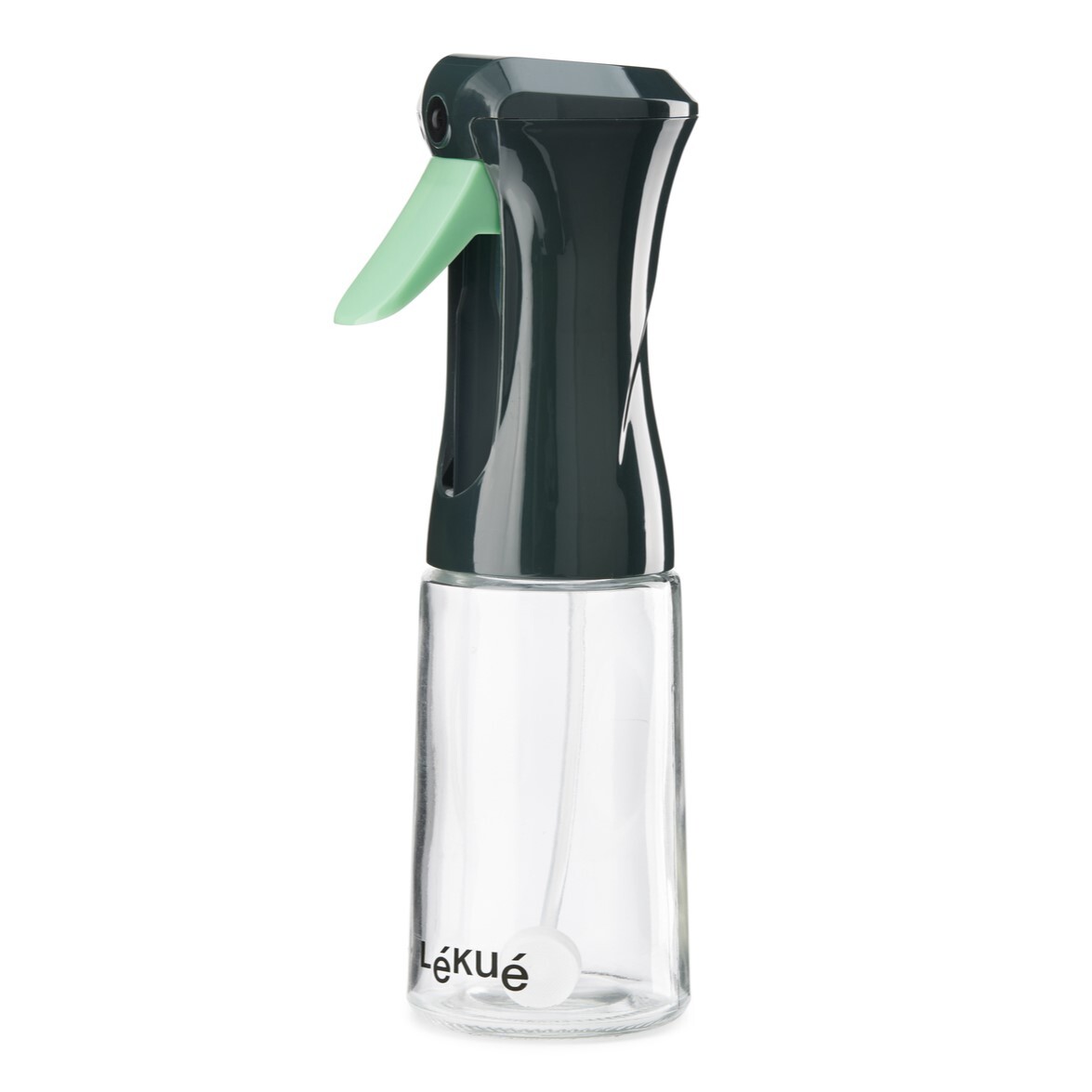 Dávkovač oleje 150 ml, zelená, sklo, Lékué