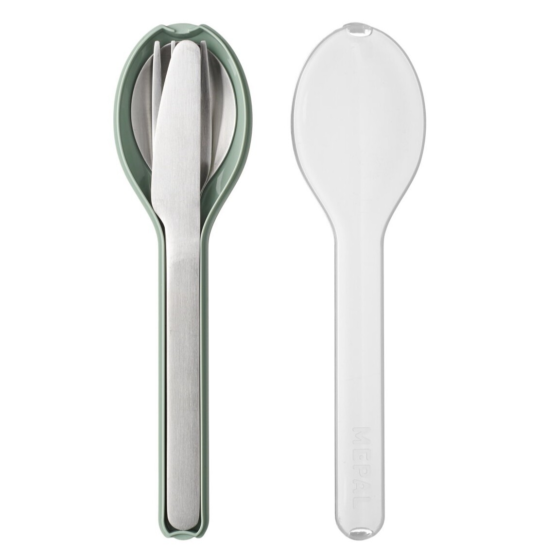 Sada cestovních příborů ELLIPSE, sada 3 ks, severská šalvěj, nerezová ocel, Mepal