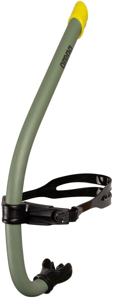 Plavecký šnorchl Arena Swim Snorkel Pro III Tmavě zelená