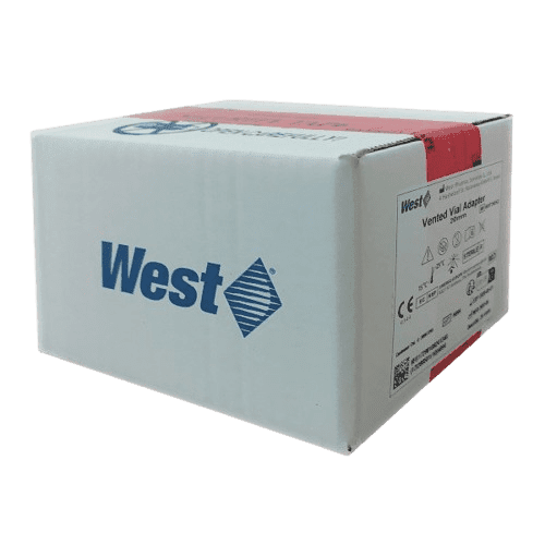 DUODOPA Vented Vial Adapter 20mm 28ks