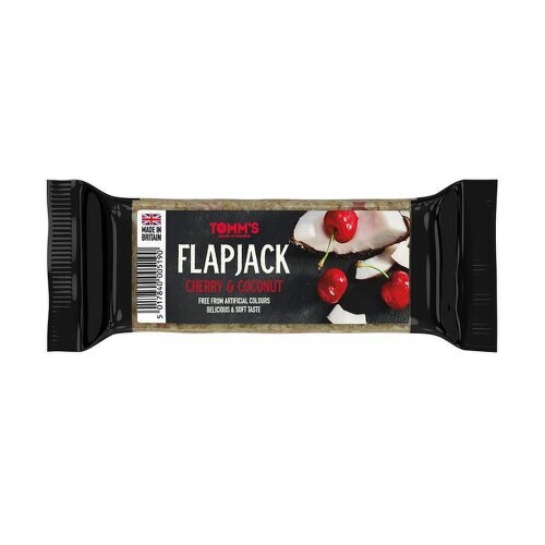 Tomms Flapjack cherry&coconut 100g