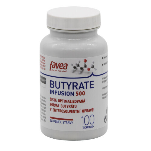 Favea Butyrate Infusion 500 tob.100