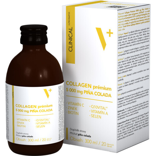 Clinical Collagen prémium 5000mg pina colada 300ml