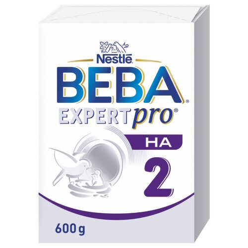 BEBA EXPERTpro HA 2 pokračovací kojenecké mléko 600 g