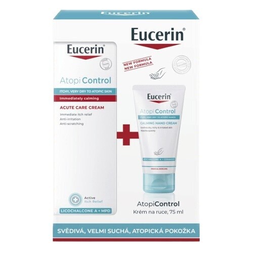 Eucerin AtopiControl Vánoce 2025