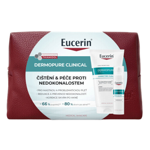 Eucerin DermoPure Clinical Vánoce 2025